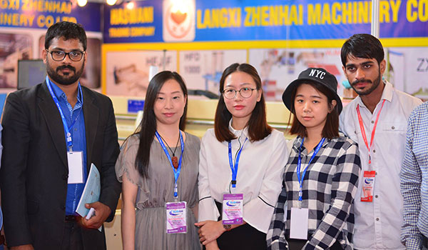 恒昌机械厂于广州展S13.1D31展位豪华亮相“HC”的产品