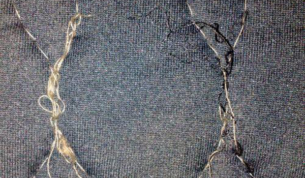 绗缝机跳线怎么办