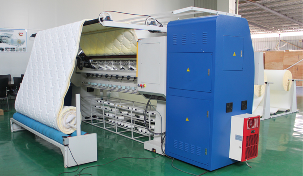 不断更新的绗缝工艺