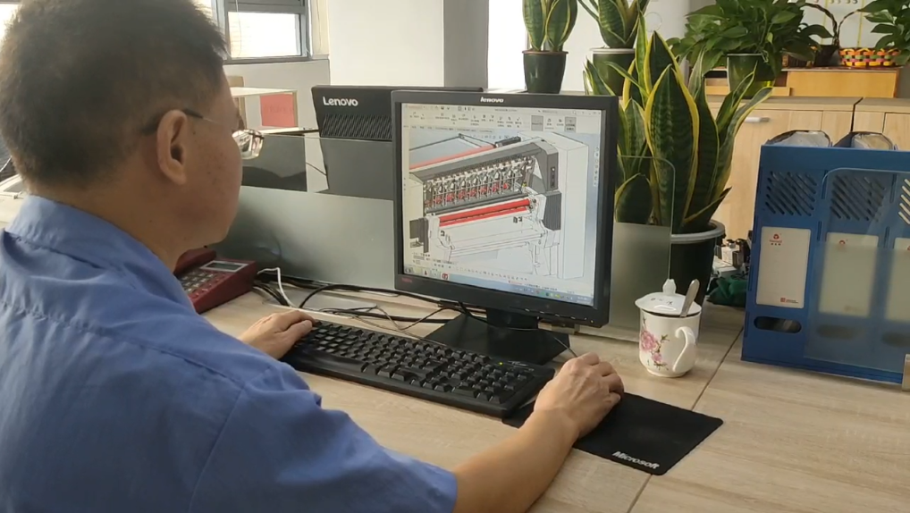 Dexterity through time: The story of the quilting machine