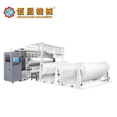HC-3300 新款高速电脑无梭多针床垫绗缝机(专利产品)