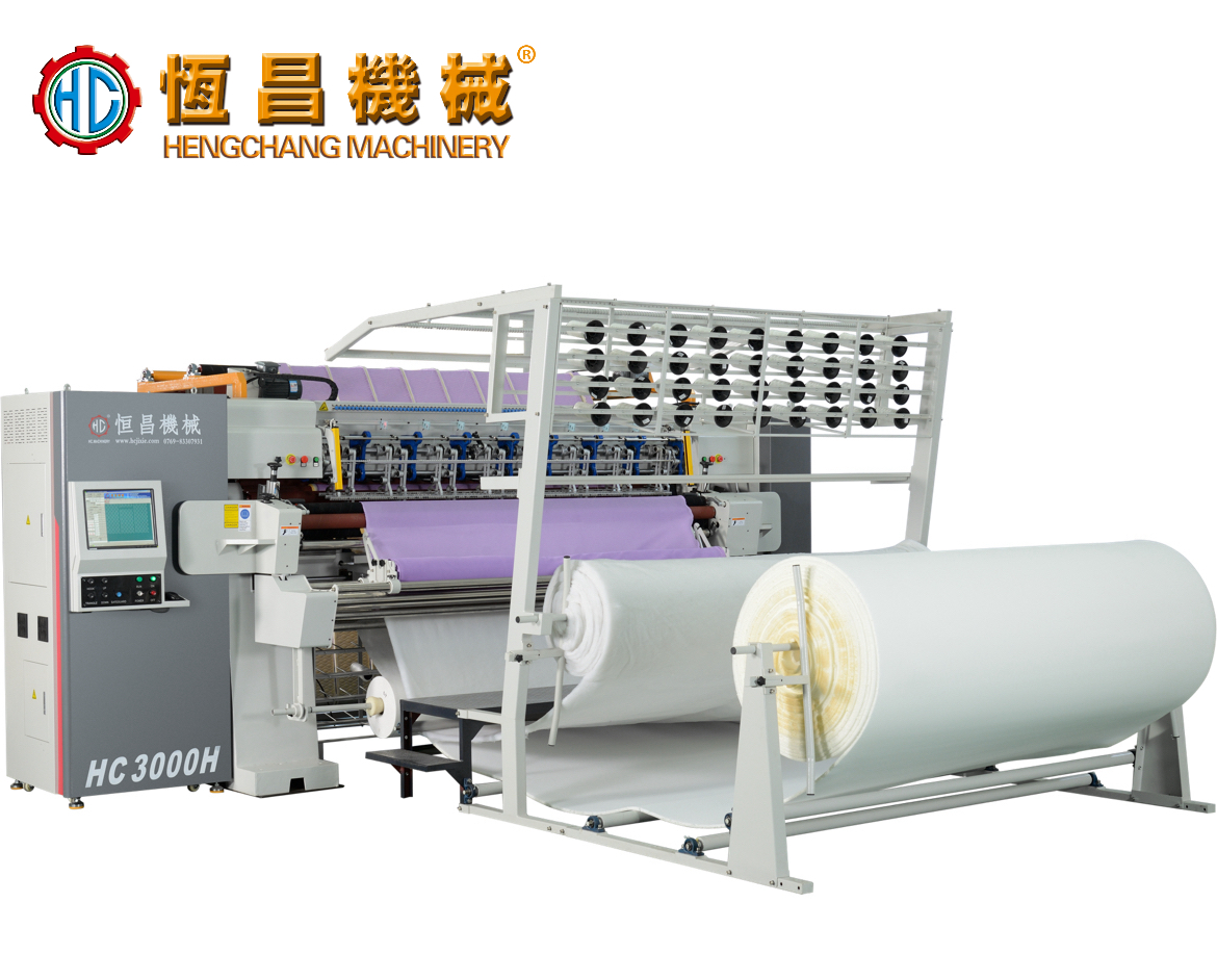 HC3300H高速电脑无梭多针绗缝机