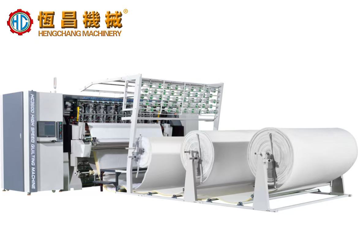 HC3600 新款高速电脑无梭多针绗缝机